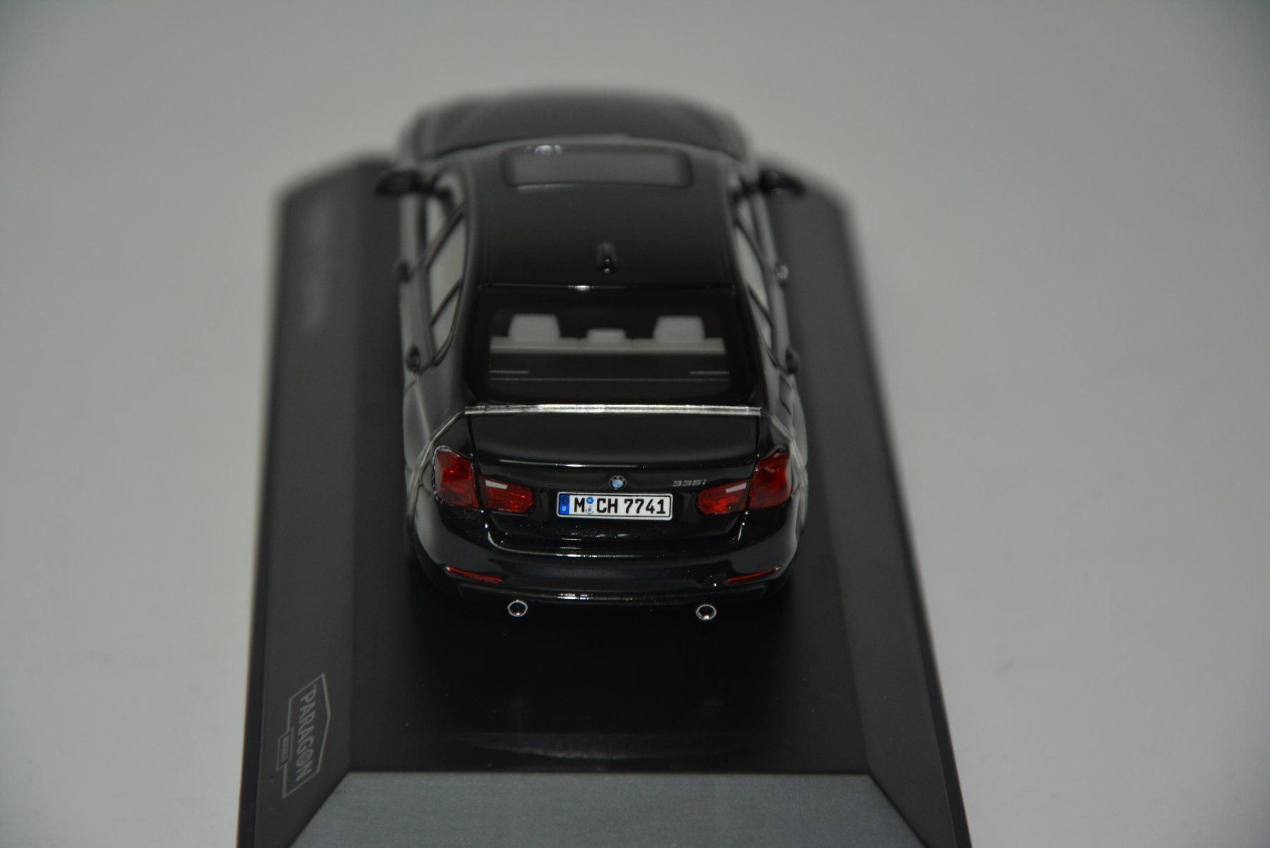 BMW Modellini d'auto: BMW 3 Series , schwarz , Paragon , 1:43 – Nuovo e nell'imballaggio originale da Goldach venduto da Feivel9 7