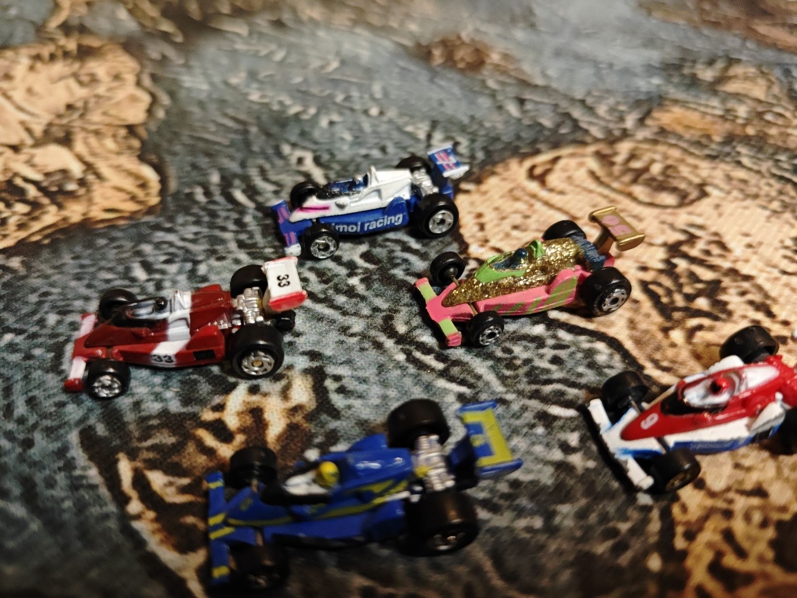Micro Machines Giocattoli: Micro Machines Indy 500 1990 ERA – Usato da Wittenbach venduto da stefange 2