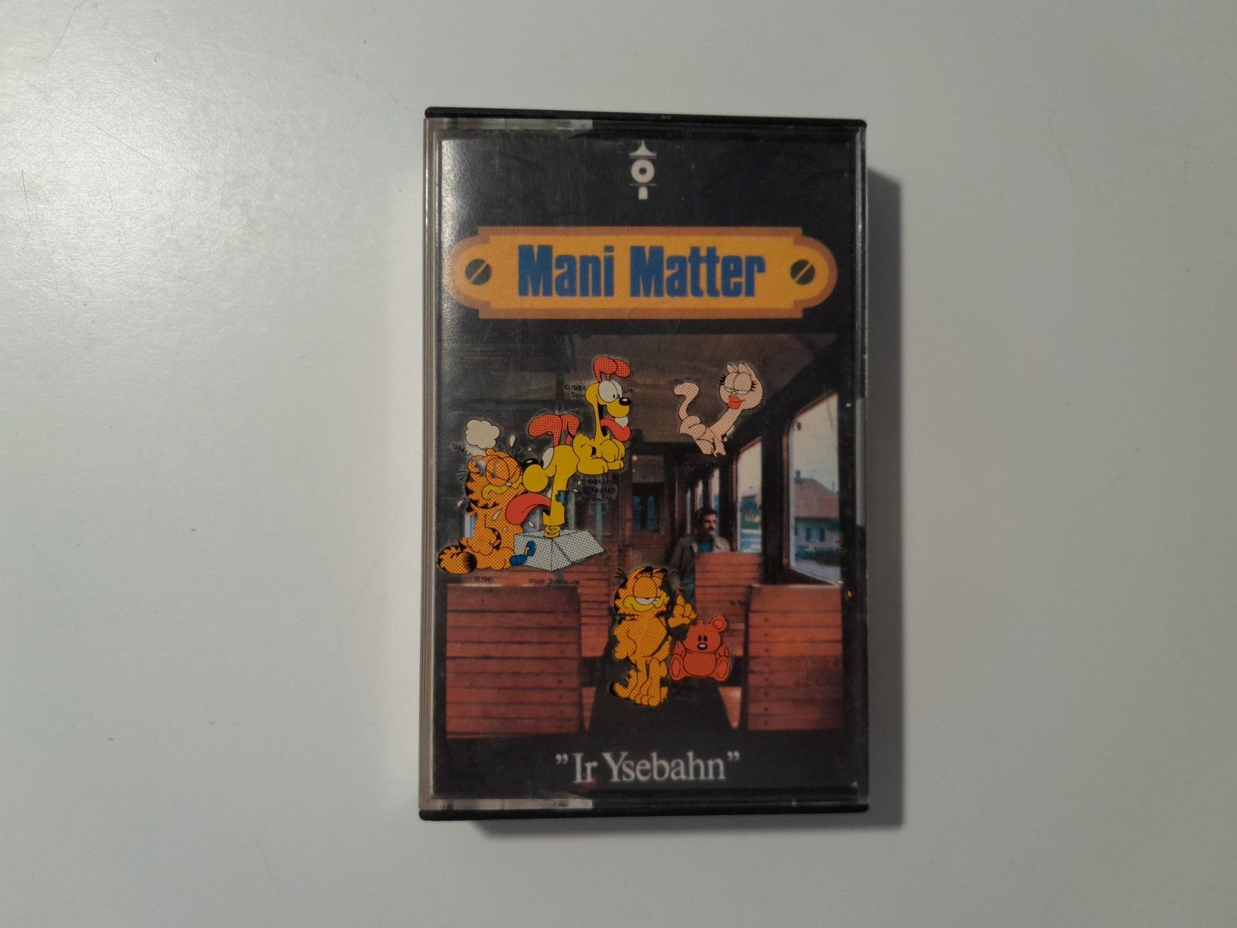 Musicassette: Kassette / MC / Mani Matter Live - Ir Ysebahn – Usato da Männedorf venduto da Bel-view