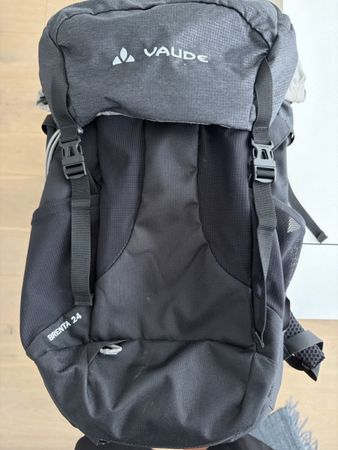 Rucksack VAUDE Brenta 24 schwarz guter Zustand