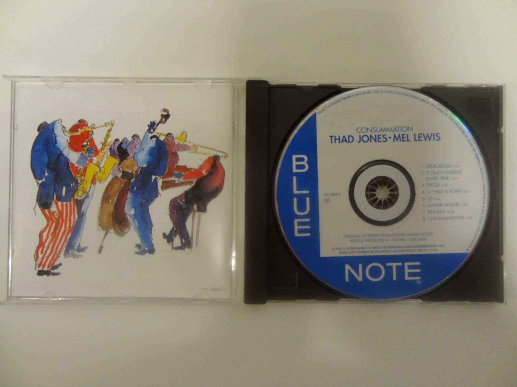 CDs: Thad Jones/Mel Lewis - Consummation (CD) - Blue Note – D'occasion à luzern par musicandart 2