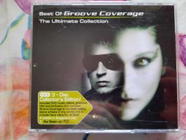 CD Best of Groove Coverage - " Cds + 1 DVD ( Trance )