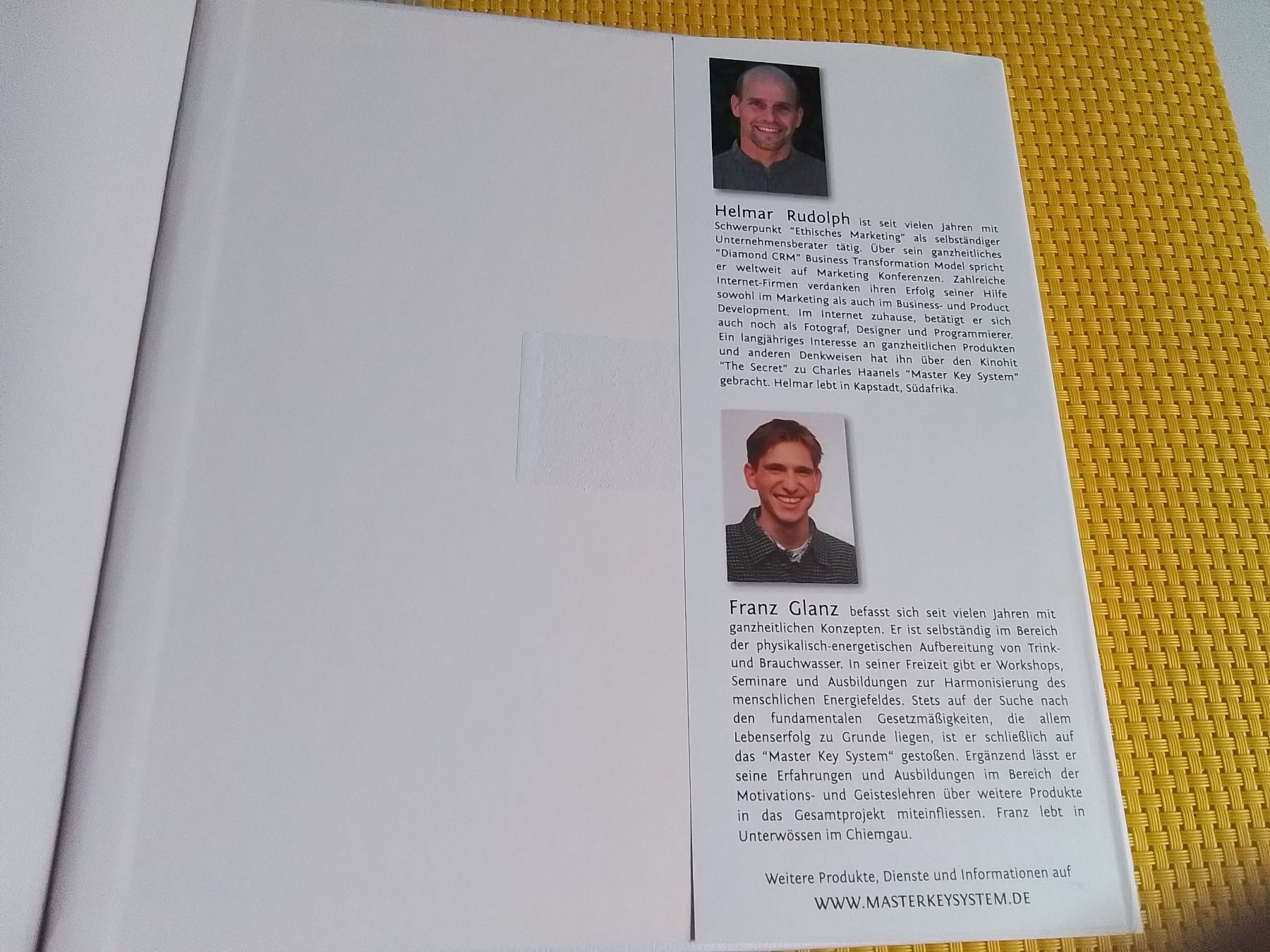 Libri: Das Master Key System - Ohne CD - Rarität – Usato da Rebstein venduto da Buchsi03 8