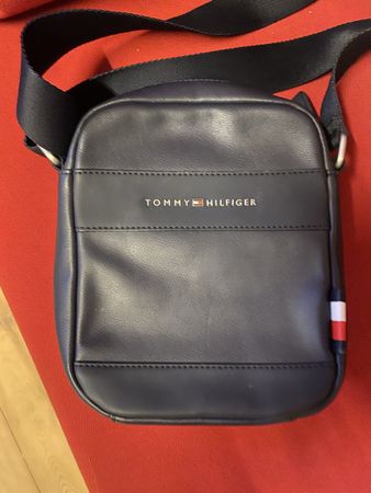 Umhängetasche Tommy Hilfiger blau guter Zustand