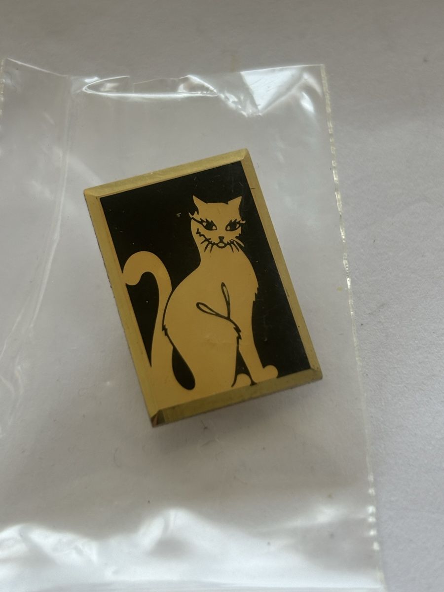 Placchette & Badge: Pin Katze 100 Stück – Nuovo (secondo la descrizione) da Langnau am Albis venduto da flusspflege