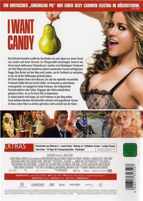 Alle DVDs: I Want Candy (Carmen Electra) – Neu (gemäss Beschreibung) aus Volketswil von Fraese1 1