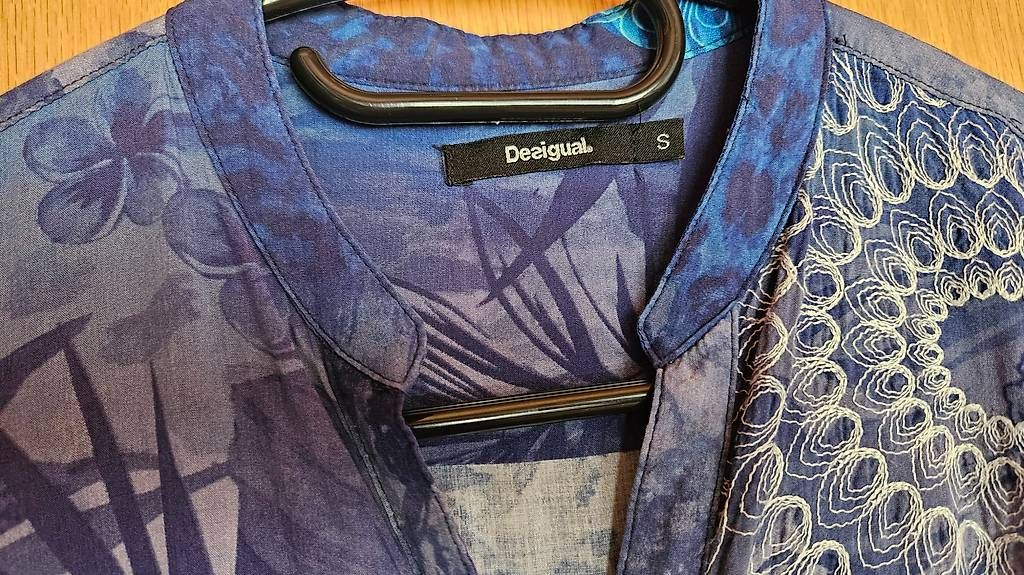 Camicette: Camicia Desigual S – Usato da Lumino venduto da Doni_dp 4