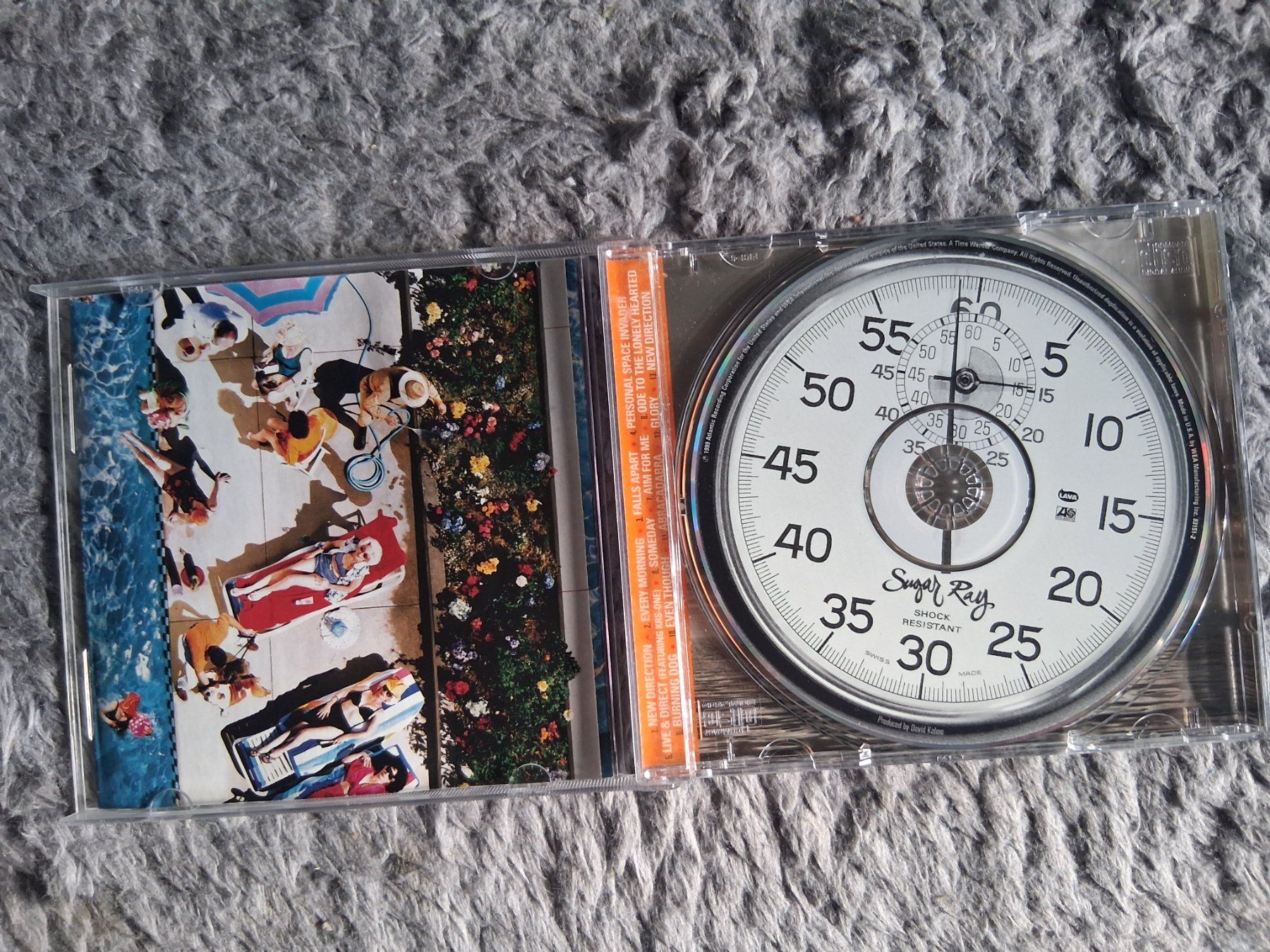 CD: SUGAR RAY       14:59        CD – Usato da Wetzikon ZH venduto da Ramones01 2