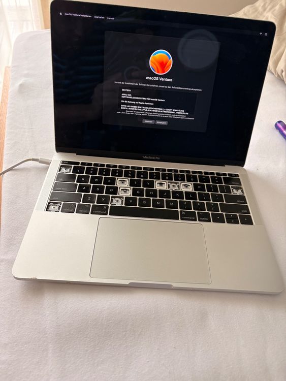MacBook Pro Retina 13" 2017, A1708 2