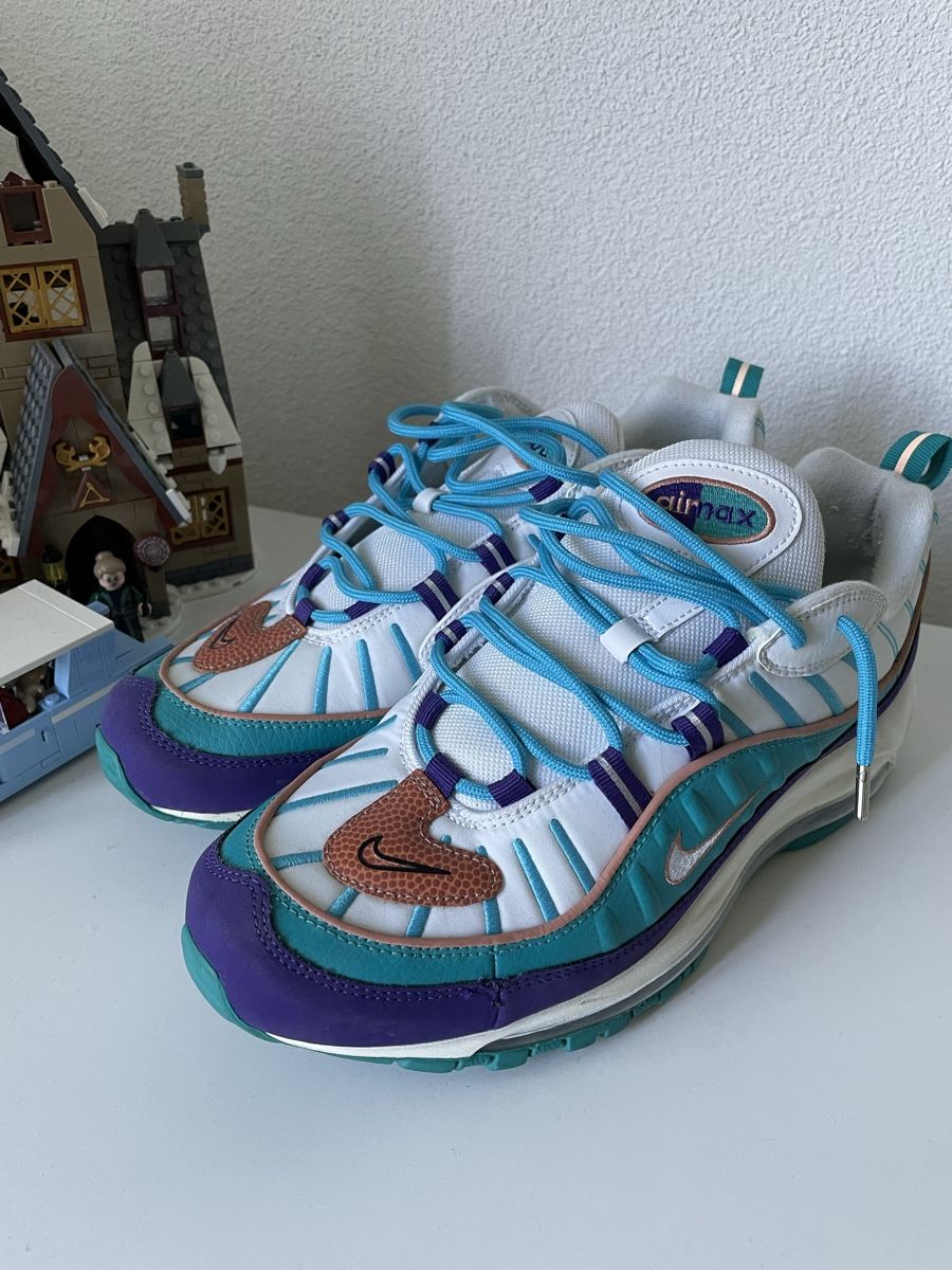 Nike Scarpe da uomo: Air Max 98 Hornets Gr 43 – Usato da Freidorf TG venduto da kickznlacez 2