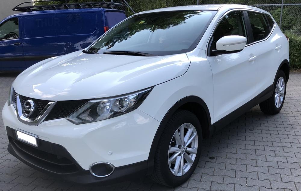 Nissan Qashqai 1.6 DCI 130PS, frisch ab MFK