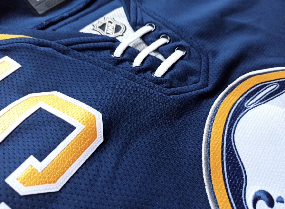 NHL Leibchen & Hosen: NHL Trikot Jack Eichel Buffalo – Neu (gemäss Beschreibung) aus Rechthalten von Trikot-master 2