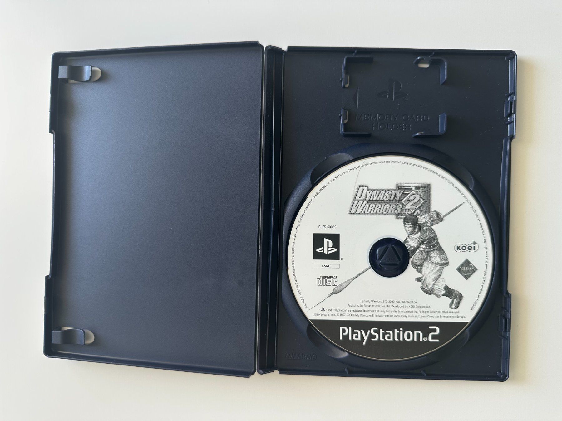 Sony Spiele: Dynasty Warriors 2, Sony Playstation 2, PS2 – Gebraucht aus Couvet von nay_prh5 1