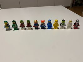 LEGO - 11 - VERSCHIEDENE - SPACE - FIGUREN