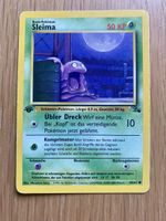 Pokémon 1. EDITION Sleima 48/62 Fossil Set 1999