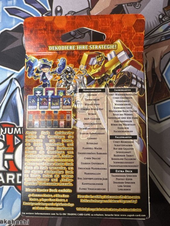 Yu-Gi-Oh! Starter Deck: Code Breaker / OVP-Sealed 🇩🇪 (Gebraucht) in ...