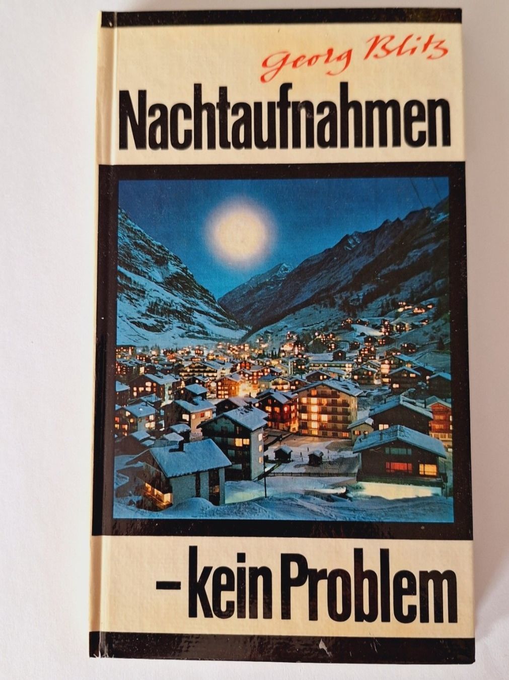 Libri: Nachtaufnahmen - kein Problem – Usato da Zürich venduto da t24_de