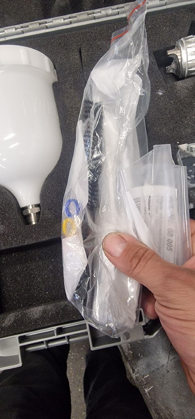 Alle Werkzeuge: Devilbiss PRI Pro Lite Lackierpistole – Gebraucht aus Emmenbrücke von inf_l8yf 6