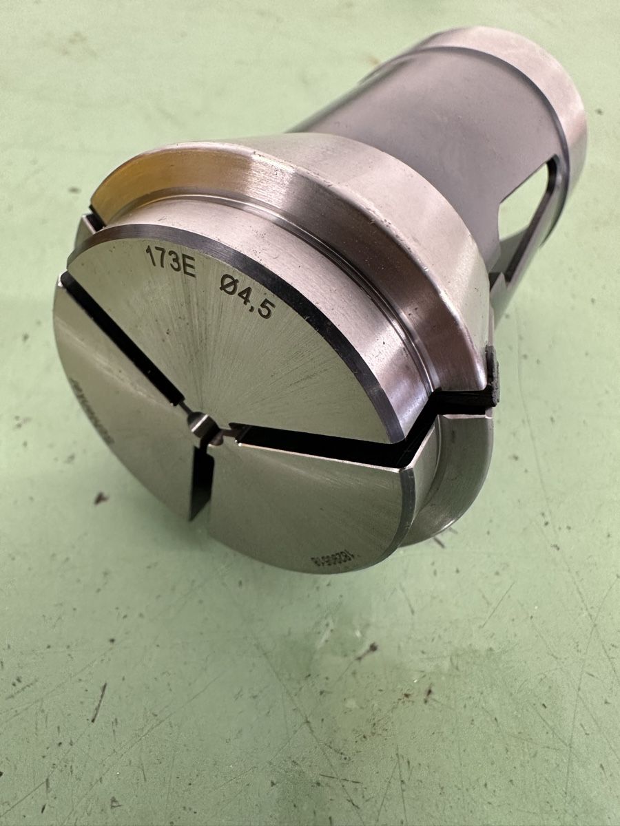 Tutti gli attrezzi: Spannzange ,collet chuck E173 Ø 4.5,  – Nuovo (secondo la descrizione) da Aarberg venduto da SNMachines