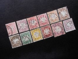 D  Mi Bayern  1870/00  Mi 42 € - Lot 625