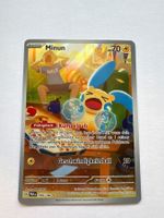 Pokemon Karte: Minun Seltene Top Trainer Galerie! DE