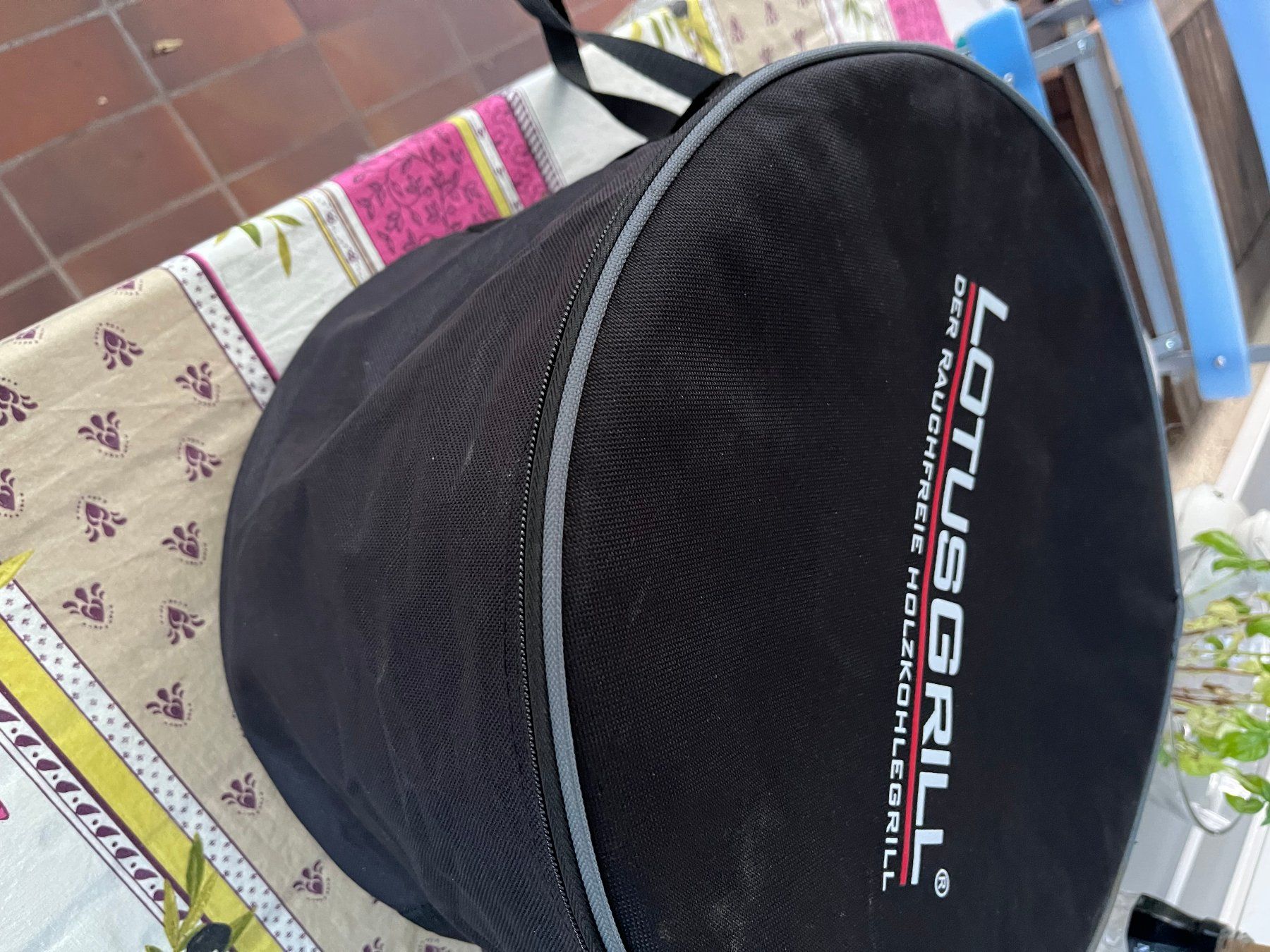 Lotusgrill Grills: Lotusgrill Grau 32 cm wenig gebraucht – Gebraucht aus Pfungen von Herz1960 2