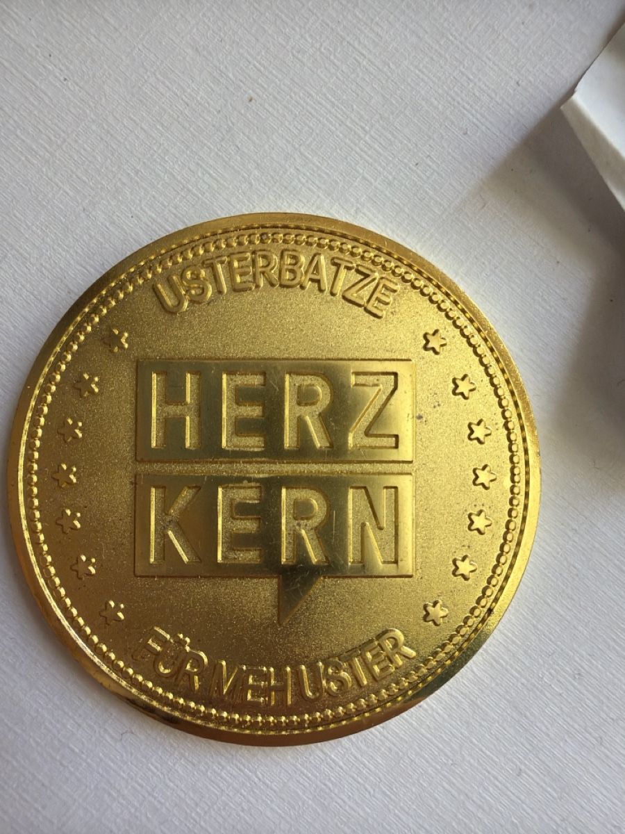 Tutti le monete: 25 franken Usterbatzen von Uster – Nuovo e nell'imballaggio originale da Zürich venduto da erm_7hwp