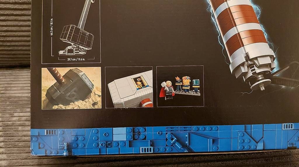 Lego Jeux de construction: LEGO 76209 Marvel Thors Hammer – Neuf avec emballage d'origine à Eschlikon TG par Sepp19 3