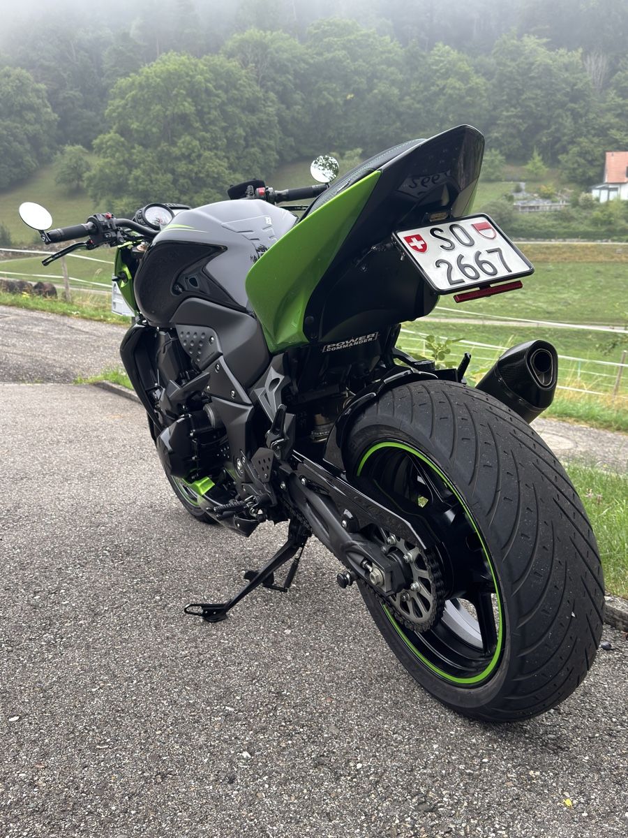 Kawasaki Strada: Kawaksaki Z750R – Usato da Lostorf venduto da Supra_1990 3