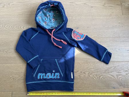 Unikat elastisch PulliHoodie Pulli warm Gr. 98