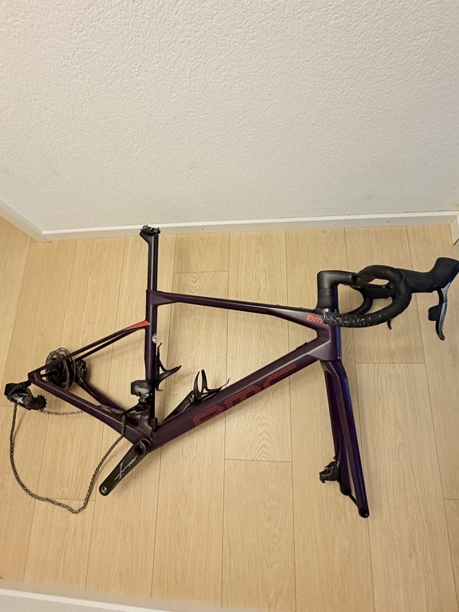 BMC Biciclette: BMC Roadmachine 01 Frameset – Usato da Bünzen venduto da Magdalena.K