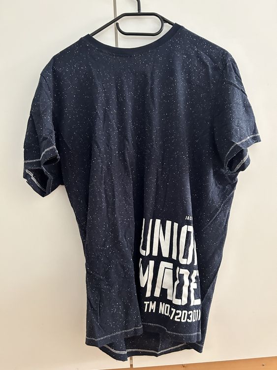 Jack & Jones T-shirt: Jack & Jones Herren T-Shirt Size:L – Usato da St Gallen venduto da kon_2nnp