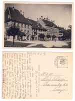Bulle, Place du Tilleul