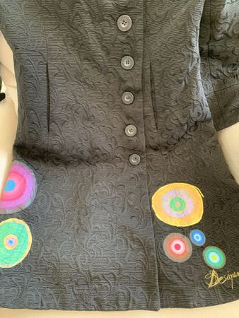 Desigual manteau 🧥 noir taille 38