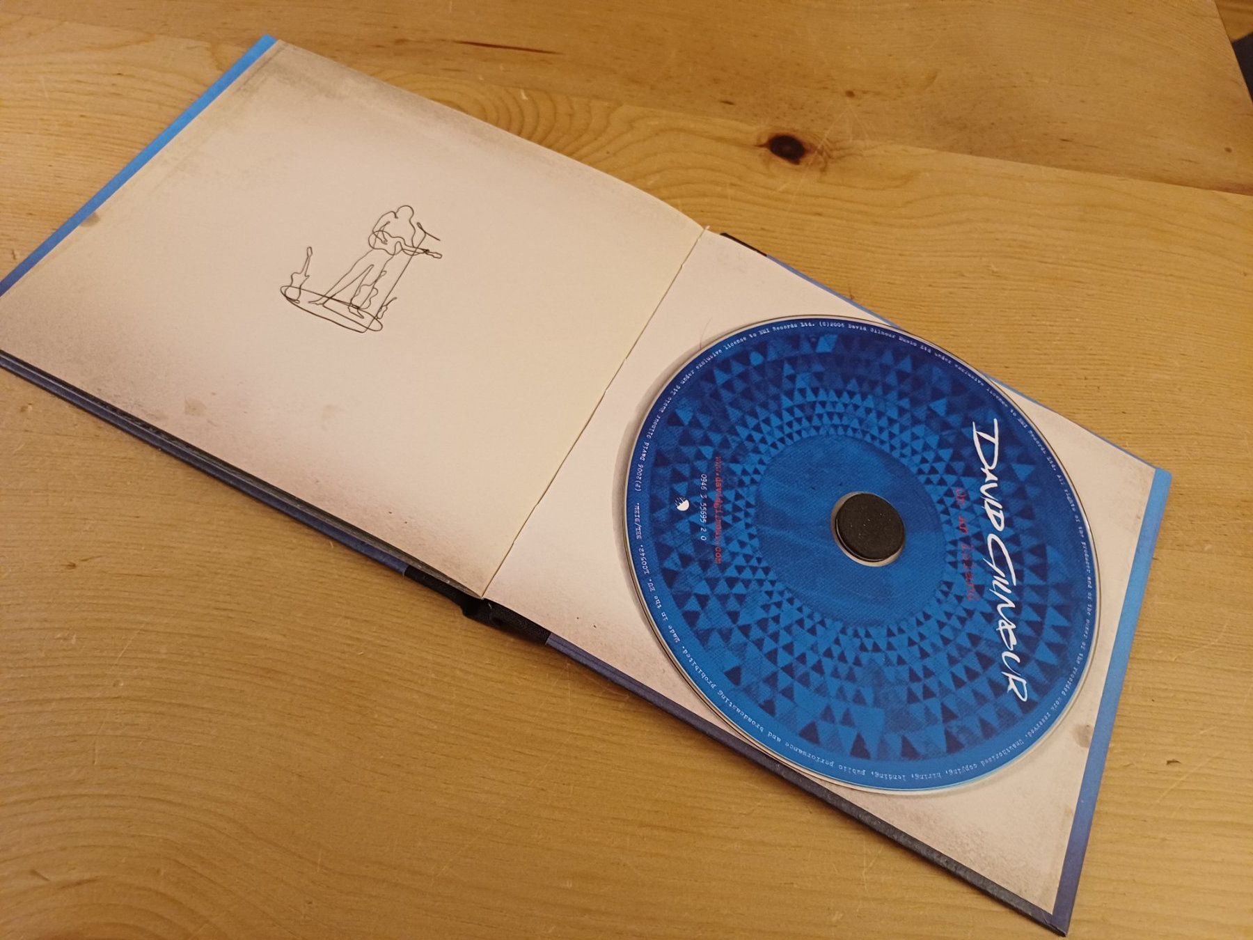 CD: David Gilmour: On An Island – Usato da Jona venduto da Rreto71 3