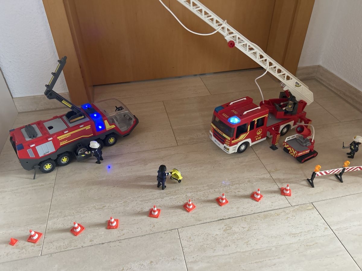 Playmobil Spielzeuge: Playmobil Feuerwehrmann  – Gebraucht aus Fischbach- Göslikon von Rommel 1