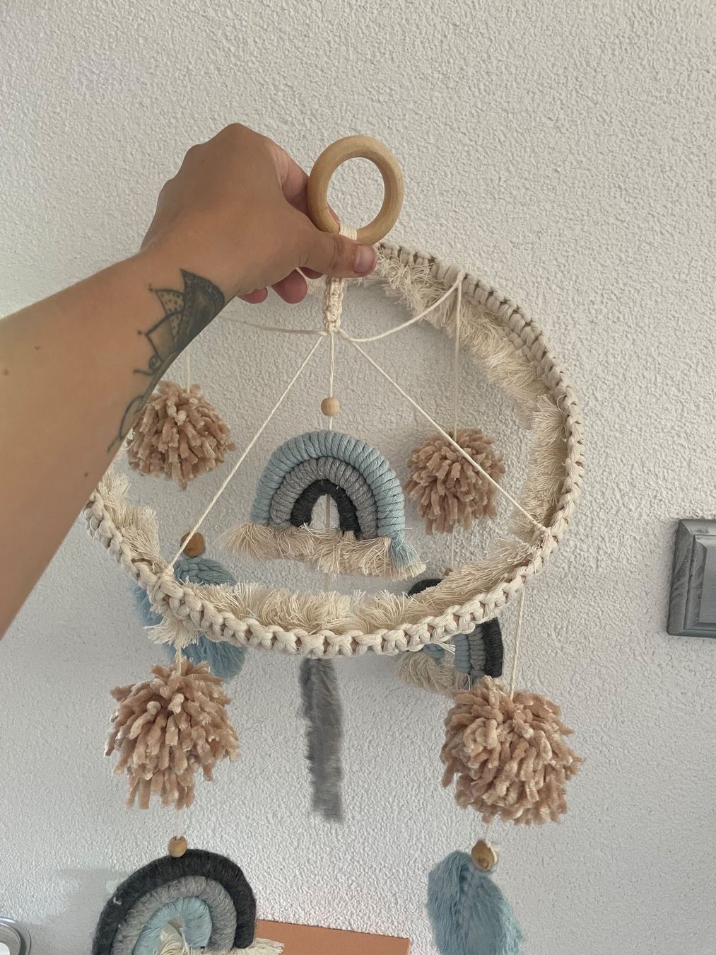 Toutes les décorations: Mobile pour bébé – Neuf avec emballage d'origine à Bressaucourt par Lamu