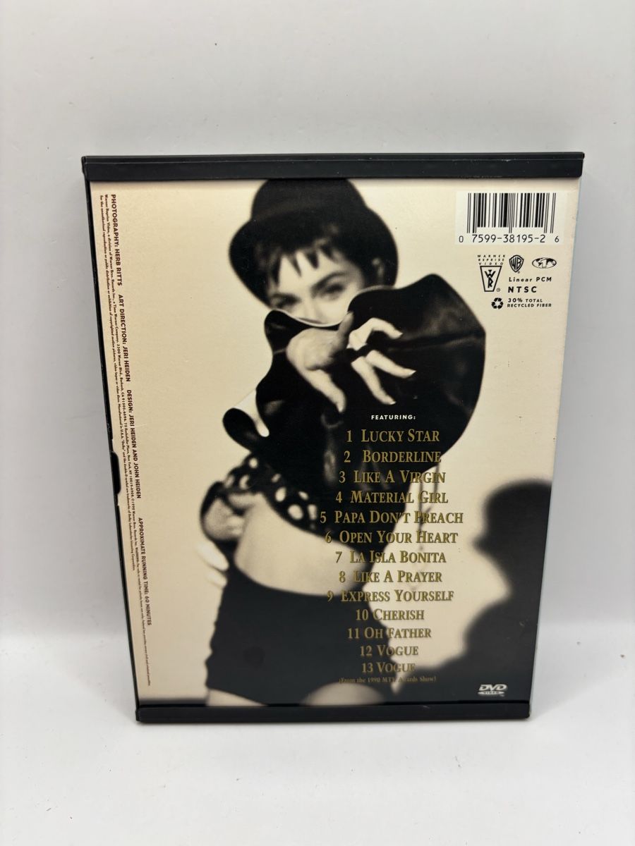 Tous les DVDs: DVD Madonna The Immaculate Collection – D'occasion à Genève par sho_67qj 1