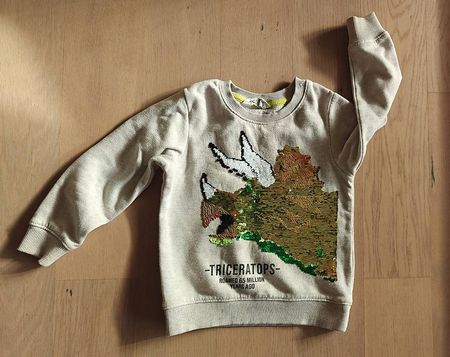 Langarm Top, Gr 104 (3-4 Jahre)