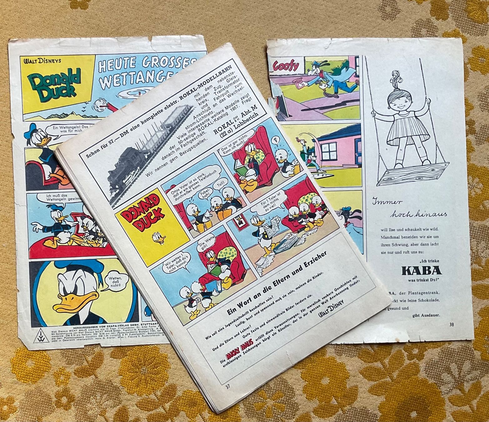 Fumetti: Micky Maus Heft Nr 22 von 1957 – Difettoso da Endingen venduto da nathan05 8