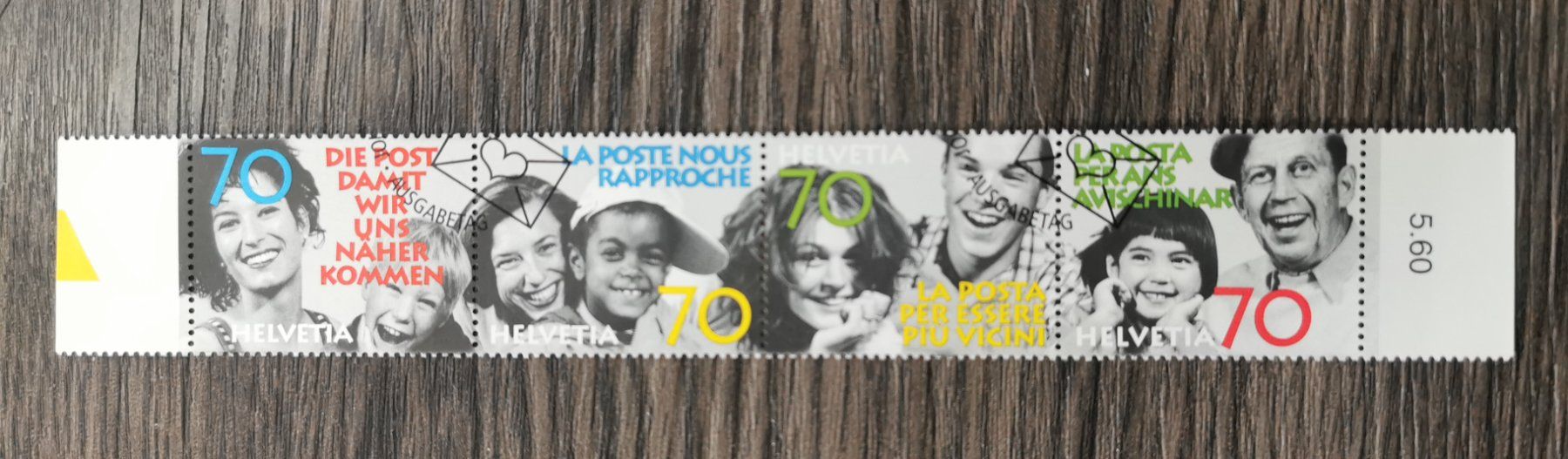 Tutti i francobolli: TR15 Bloc Timbre Suisse Oblitere – Usato da Cousset venduto da Patrick_Collections