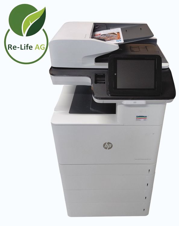 HP Color LaserJet M776z A3 Farb MFP Netzwerk Duplex (Gebraucht) in ...