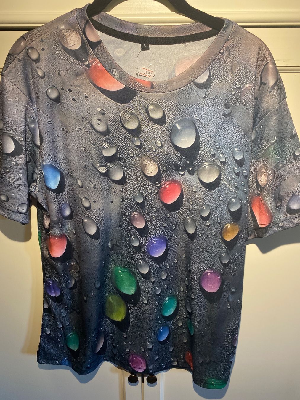 Camicette: KURZARM BLUSE-DAMEN 3D AUFDRUCK – Nuovo e nell'imballaggio originale da Meienried venduto da ManuelaBoutique 4