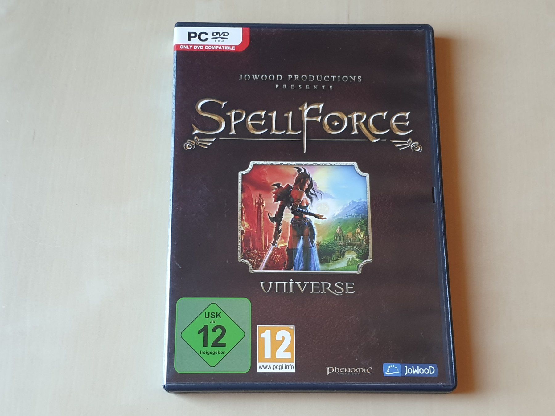 Microsoft Giochi: Spell Force Universe – Difettoso da Stansstad venduto da collectorsshop
