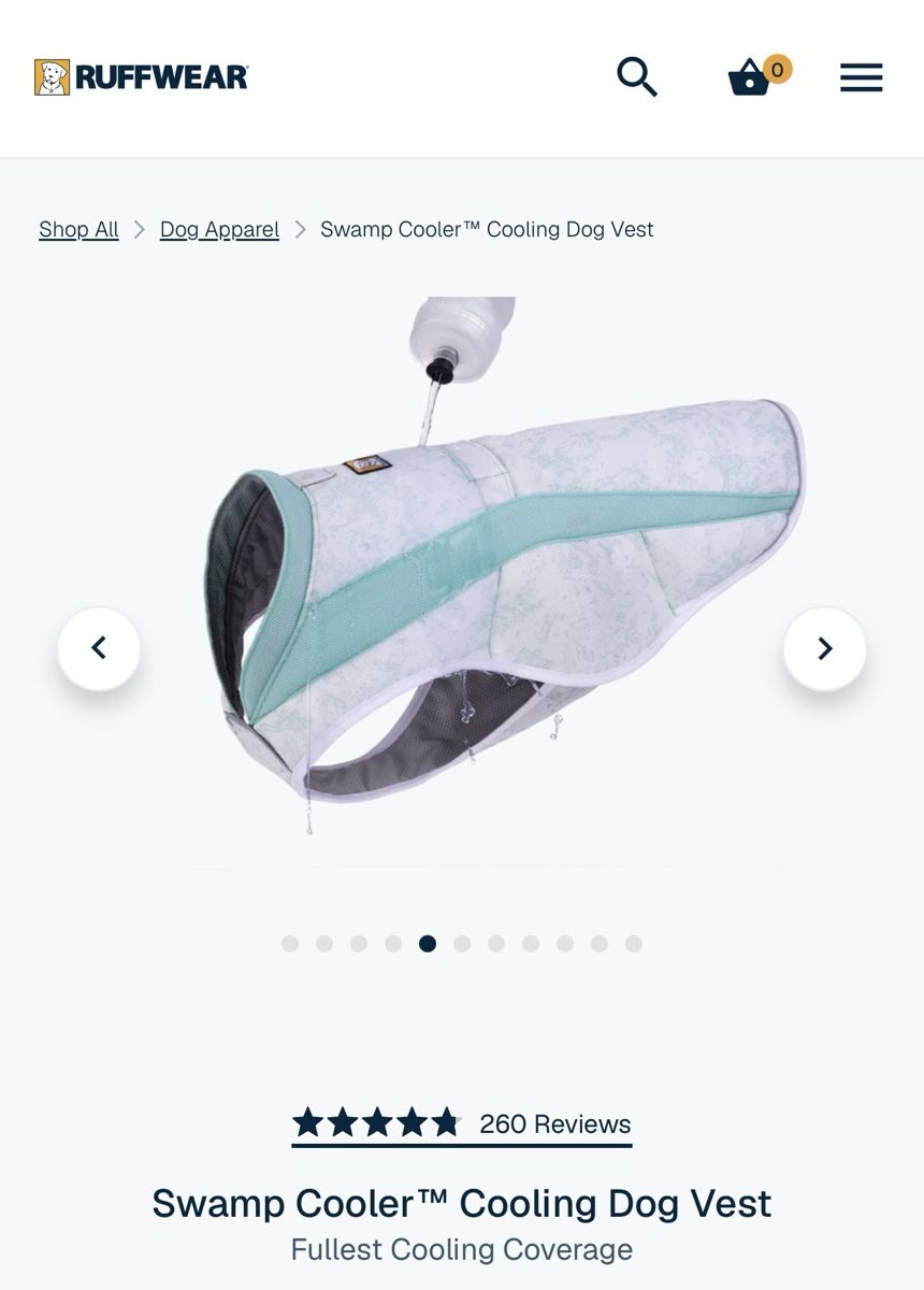 Gilet & Giacche: Dog Cooling Vest New – Nuovo (secondo la descrizione) da Basel venduto da Prischmid_ 3