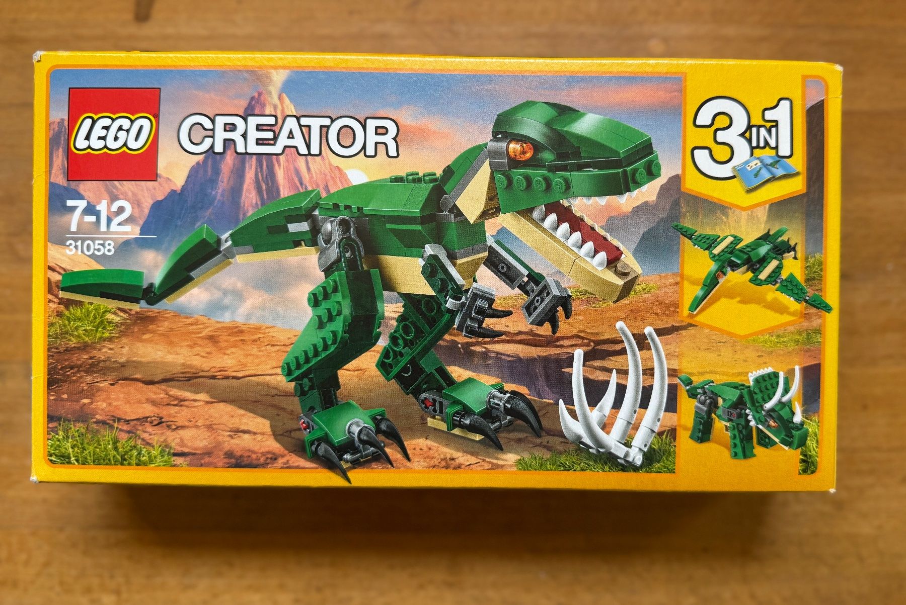 Lego Kit di costruzioni: Lego Creator 31058 – Usato da Wolfhausen venduto da ruizze