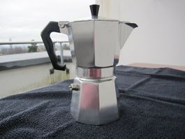 OMEGNA Espresso-Kocher, Vintage, aus dem Jahre 2001