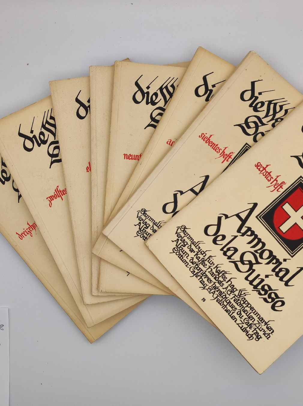 Libri: WAPPEN DER SCHWEIZ – Usato da Goldach venduto da Gaip 7
