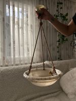Wunderschöne Marmor Lampe 32cm