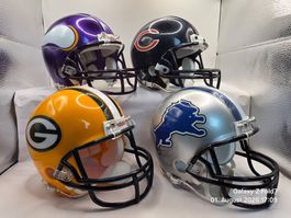 American Football Helme - 32 NFL Teams - Original Riddel USA